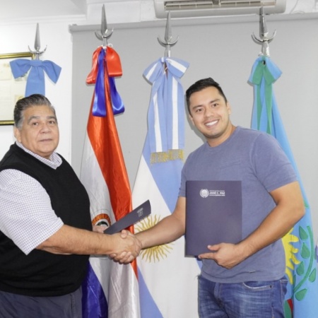 José C. Paz: Ishii afianza lazos de cooperación con Ciudad del Este de la República de Paraguay
