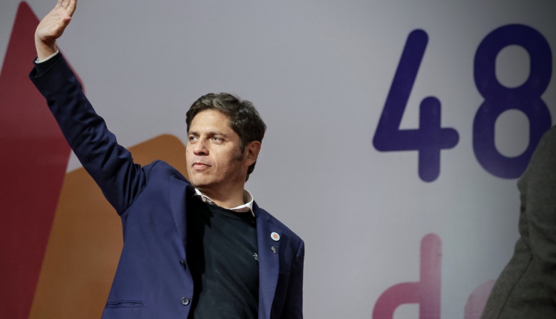 Bajo el lema “La Patria no se vende”, Kicillof cerrará este sábado el Plenario de la Militancia