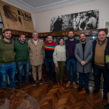 Cumbre de intendentes peronistas de la Primera Sección: "Vamos a dar todas las peleas para frenar la Ley Bases"