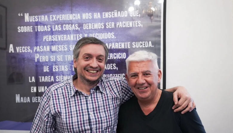 Dichiara salió en defensa de Máximo Kirchner y llamó a la unidad del peronismo