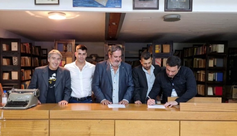 El Fomeb y el Círculo de Periodistas de la Provincia de Buenos Aires firmaron convenio de cooperación
