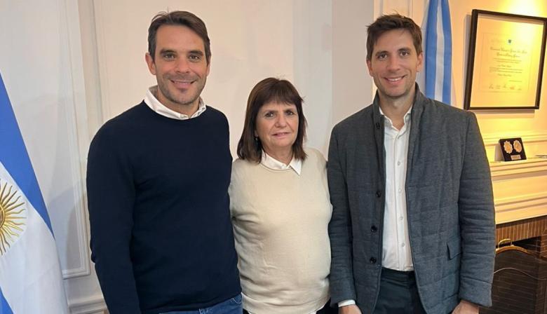 Los Passaglia se reunieron con Patricia Bullrich