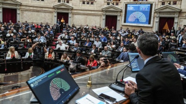 Tras 30 horas de sesión, Diputados aprobó la Ley Bases y el Paquete Fiscal