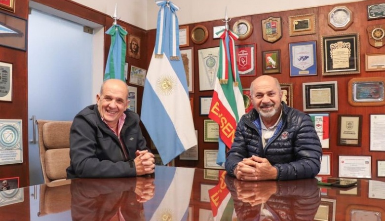 Zurro y Secco, un encuentro entre intendentes 100% peronistas