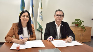 Malvinas Argentinas firmó un convenio con el INTI para “fomentar el desarrollo”