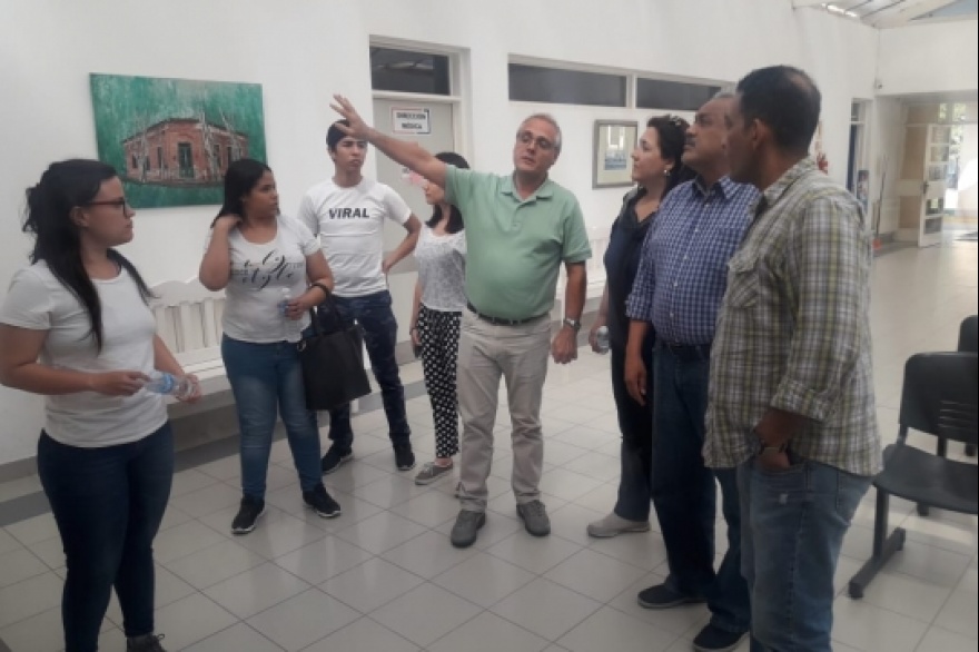 General Villegas suma médicos venezolanos para el hospital local