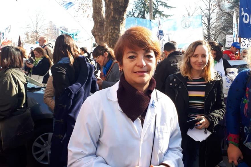 María Laura Torre sobre Vidal "es responsable de la crisis que estamos viviendo"