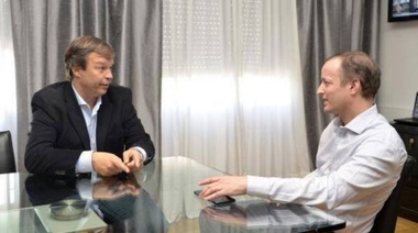 Nuevos respaldos a la candidatura de Insaurralde a gobernador de la Provincia