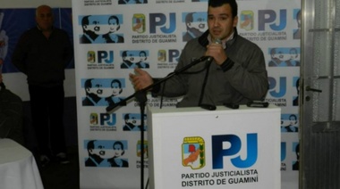 El intendente de Guaminí también quiere que Insaurralde sea candidato a gobernador