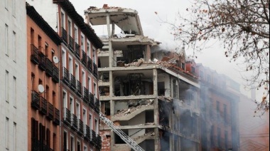 Horror en Madrid: 18 heridos y dos desaparecidos tras una violenta explosión en un edificio