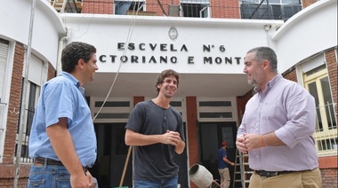 El municipio realiza obras en la Escuela Provincial N°6
