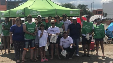 Legisladora encabezó la campaña “Playas Limpias, Cuidemos lo nuestro”