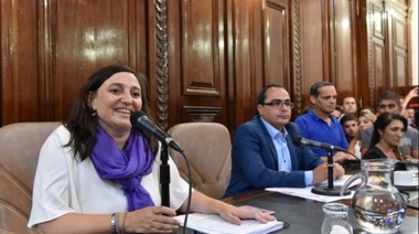 La Plata: una mujer asumió la presidencia del Concejo Deliberante
