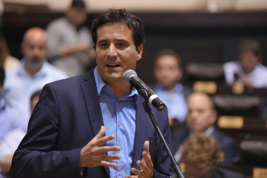 Mar del Plata: el titular del bloque de diputados de Cambiemos lanzó su candidatura a intendente