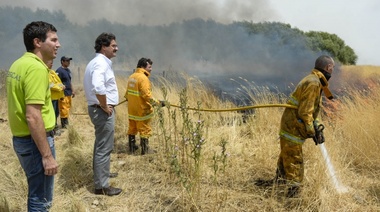 La Provincia busca prevenir incendios en el campo