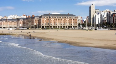 Desde el Colegio de Martilleros indicaron que la cantidad de turistas en la costa atlántica no es la esperada