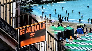 Alquileres en la Costa bonaerense aumentaron 25% en promedio
