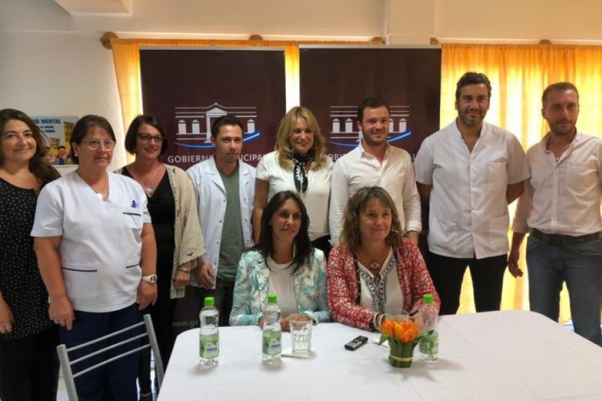 Senadora visitó la localidad de General Arenales junto al Ministro de Salud de la Provincia