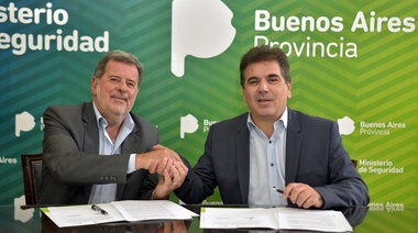 Firmaron convenio para fortalecer la capacidad tecnológica en la lucha contra el delito
