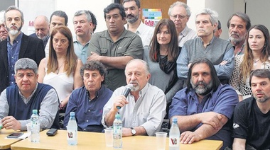 Gremialistas van a la Justicia y marchan contra el "tarifazo"
