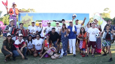8.000 personas disfrutaron del inicio de Lanús Playa