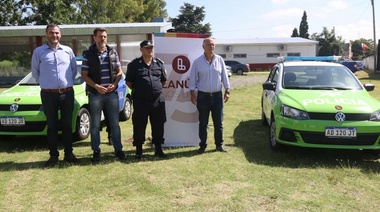Nuevos patrulleros para la policía local