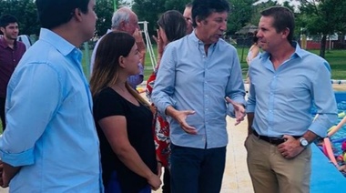 Tapia: “Es muy importante que nuestros chicos y chicas tengan este tipo de lugares para integrarse"