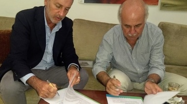 CEAMSE y la municipalidad de Mar Chiquita firmaron convenio por el medio ambiente