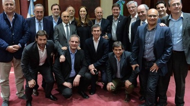 Intendentes de la UCR se reúnen este sábado en La Plata