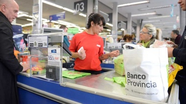 Comenzó otro supermiércoles de descuentos del Banco Provincia en la Costa Atlántica