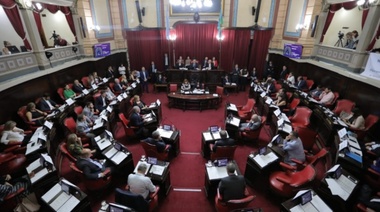 El senado bonaerense aprobó la Ley Micaela