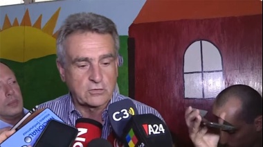 Agustín Rossi votó en Rosario: "En el ballotage no se elige, se opta"