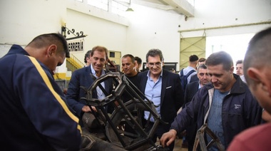 La Plata: firma de convenio entre la municipalidad y Derechos Humanos de la Nación