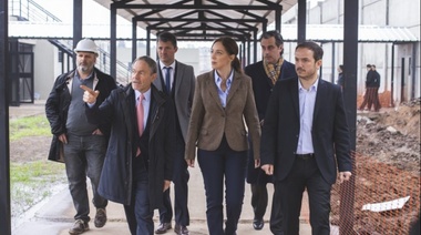 Vidal inauguró unidad penal para jóvenes: "La reinserción social es posible"