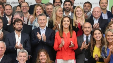 Macri participó de la reunión del Gabinete de Vidal