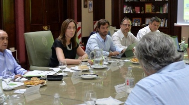 Vidal prepara nuevo retiro con su gabinete en Chapadmalal