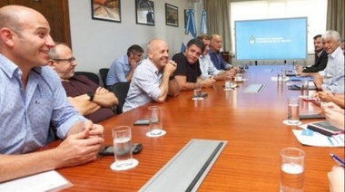 Dietrich se reunió con intendentes PRO del conurbano para analizar obras
