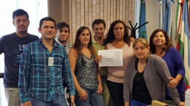 Legisladora se reunió con beneficiarios de créditos UVA