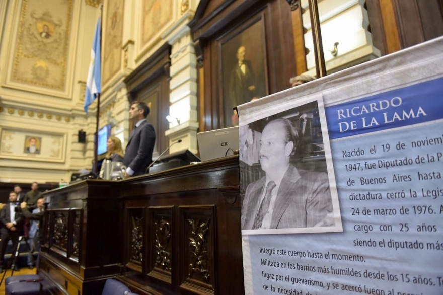 43° Aniversario del Golpe: Diputados bonaerenses conmemoraron el “Día de la Memoria”