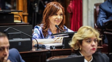 Cristina Kirchner: "Este es un sistema perverso que busca la miseria y el hambre del pueblo"