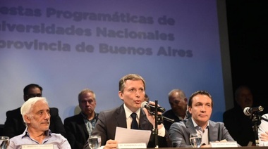 El PJ bonaerense se reunió con universidades y criticó a Vidal