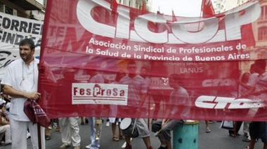 Los médicos bonaerenses preparan el cuarto paro del año