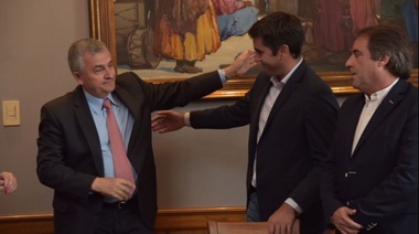 En Jujuy: Mosca, Morales y Haquim firman acuerdo de cooperación