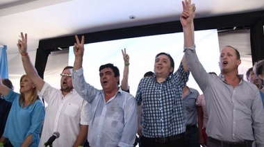 Con Máximo Kirchner en primera fila, el PJ bonaerense dió una muestra de unidad con miras a las elecciones