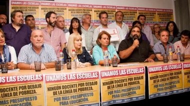 Docentes bonaerenses anunciaron otro día de paro este jueves
