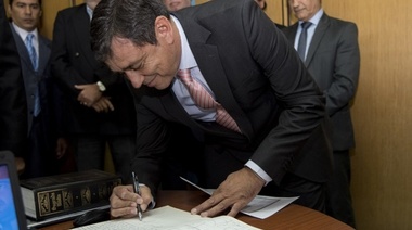 El senador Dileo asumió en el Consejo de la Magistratura