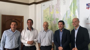 Reunión de intendentes de la Región Norte 2