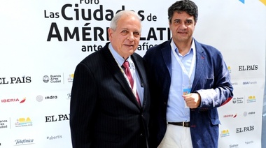 Jorge Macri participó del Foro de Ciudades de América Latina ante los desafíos globales