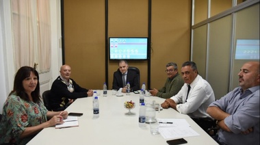 El bloque PJ- Unidad y renovación recibió a veteranos de la Guerra de Malvinas