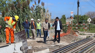 Intendente Posse: "Estamos cada vez más cerca de la inauguración de esta gran obra"
